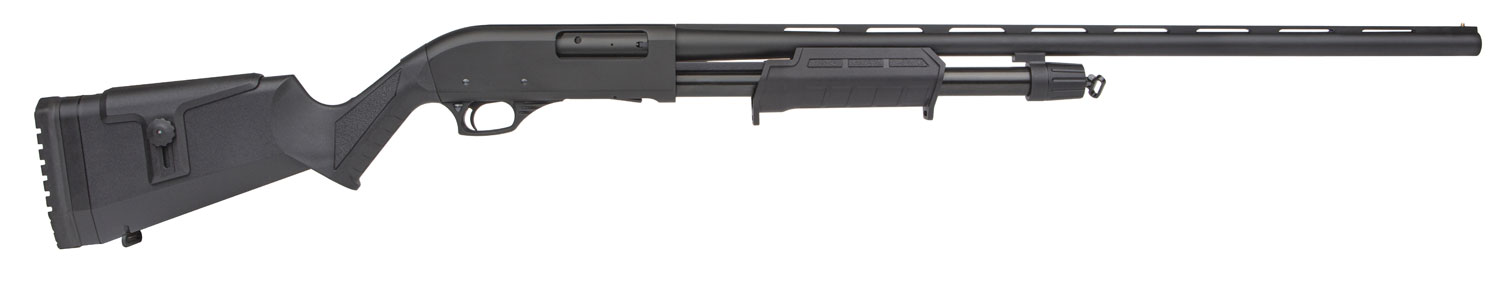 Rock Island PA12H28 12 Gauge Pump Action Shotgun – 28″ Barrel, Adjustable Cheek Rest