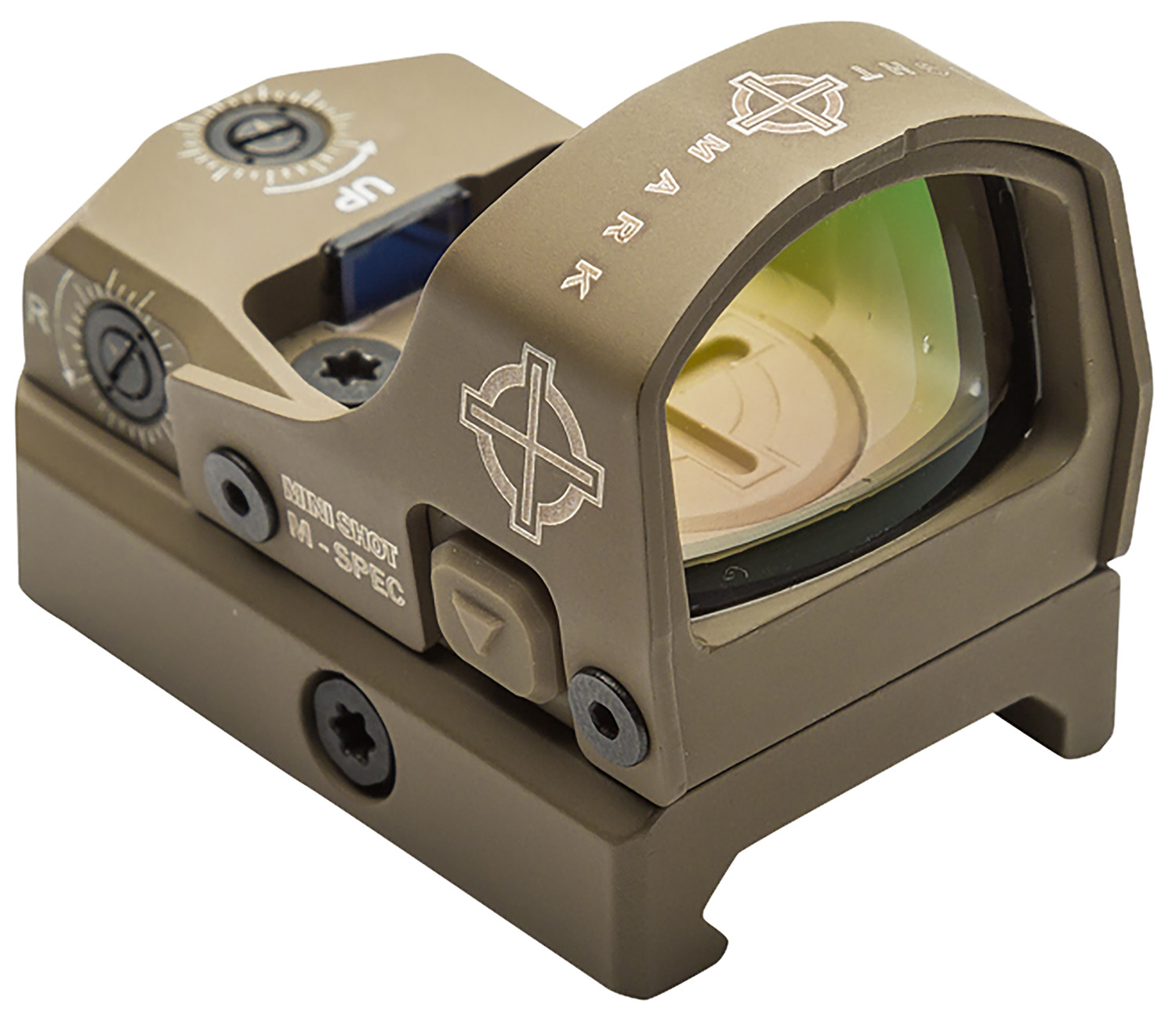 Sightmark M-Spec M1 FMS Red Dot Sight – Dark Earth 3 MOA
