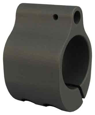 YHM LOW PROFILE GAS BLOCK ASSY – .750 DIAMETER BARRELS SLOTTED