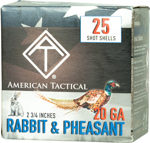 ATI Game Load 12GA 2.75″ – 1oz #4 Shot – 250rd Case Lot