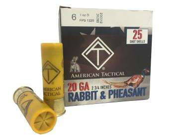 ATI Ammunition 20 Gauge – 250rd
