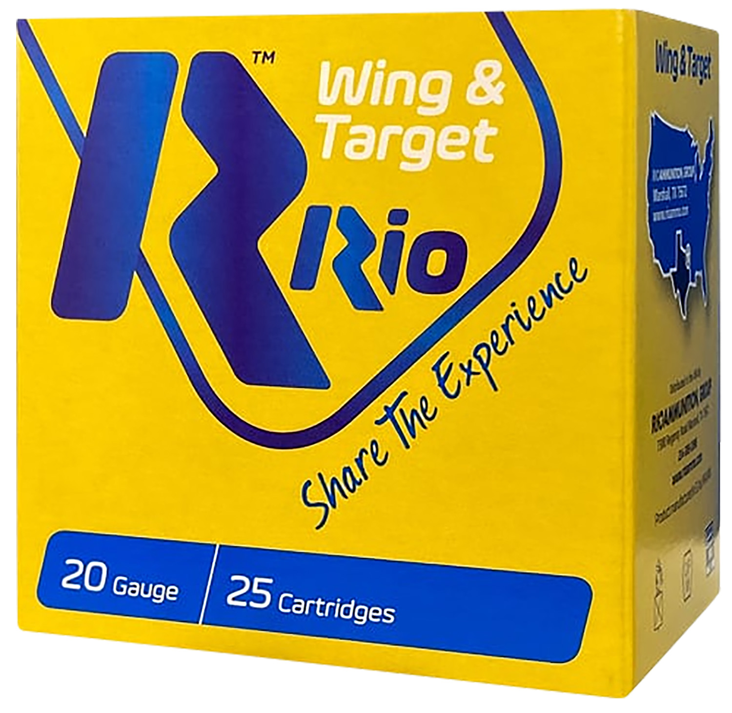 Rio Ammunition 20 Gauge – 25rd