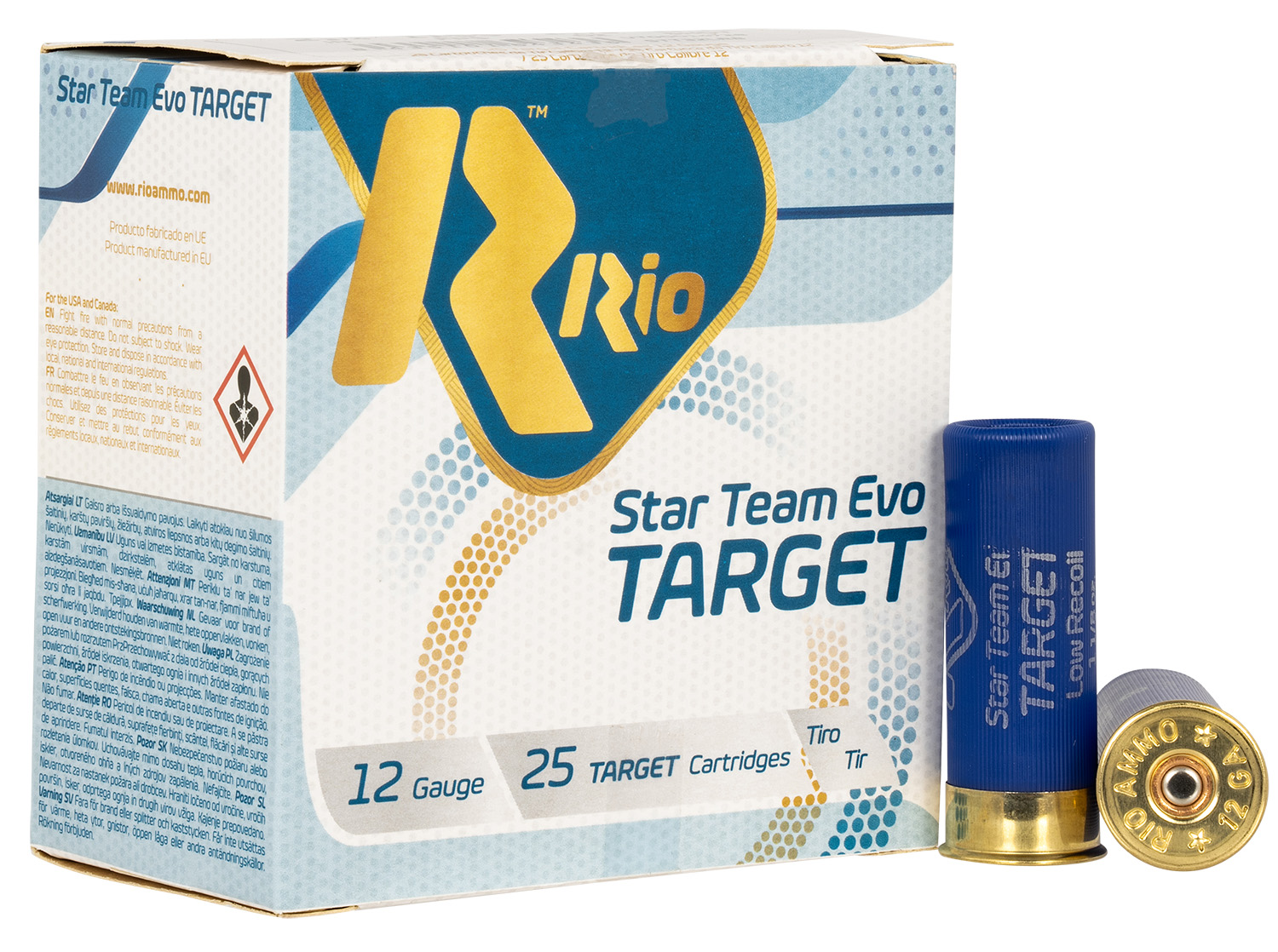 Rio Ammunition 12 Gauge – 25rd
