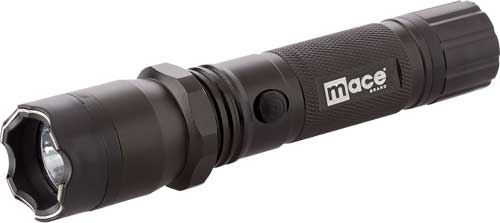 Mace Stun Gun Flashlight – 2.4 Million Volt Black