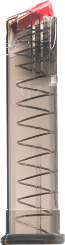 ETS MAGAZINE SIG P320 9MM 21RD – EXTENDED CARBON SMOKE