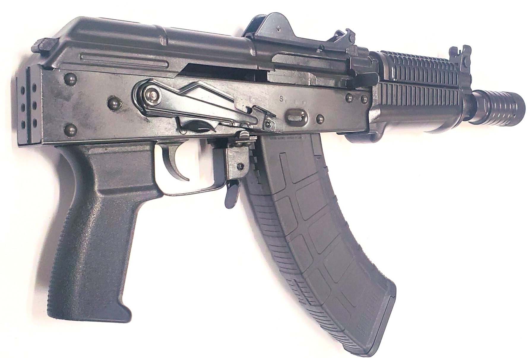 RDI RAK47-P 7.62×39 Polymer Krink Pistol with Trunnion