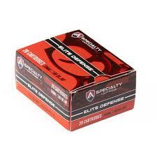 Atlanta Arms Elite Defense .45 Colt 225gr JHP Handgun Ammunition – 20 Rounds