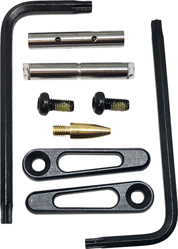 KNS PIN KIT NON-ROTATING – GEN JJ AR15/M16 .154 BLACK
