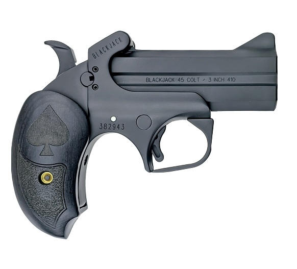 Bond Arms Black Jack .45 Colt/.410 Derringer – 3.5″ Barrel