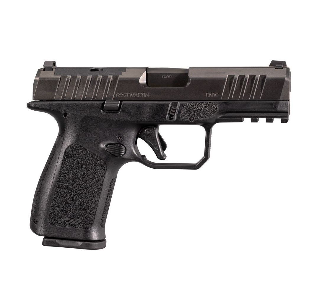 ROST MARTIN RM1C 9MM Semi-Auto Handgun – 15+1 Capacity, Optic Ready