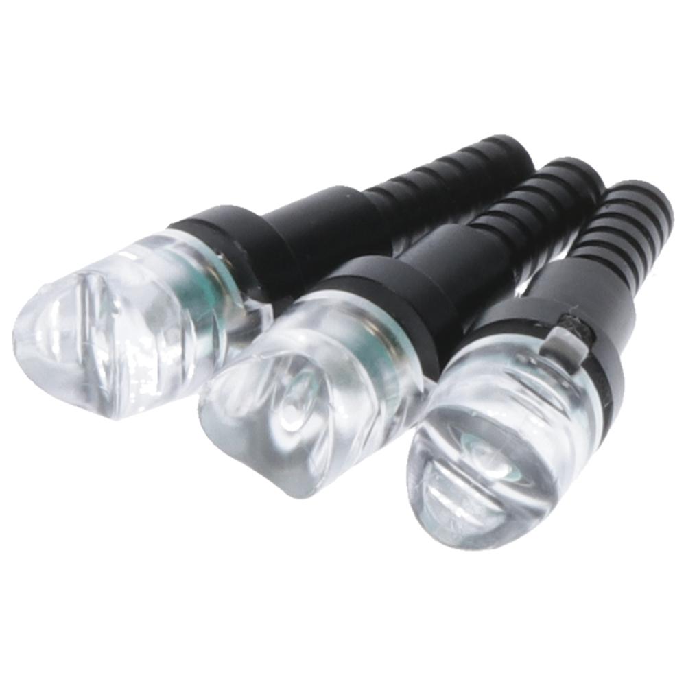 NAP Illuminated Half Moon nock Xbow – Green – 3-pack