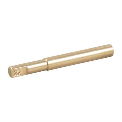 .22 RF MUZZLE (.213”) BRASS PILOT