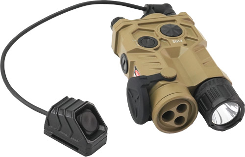 RIX RIP 3C VIS/IR Laser & Illuminator – Tan