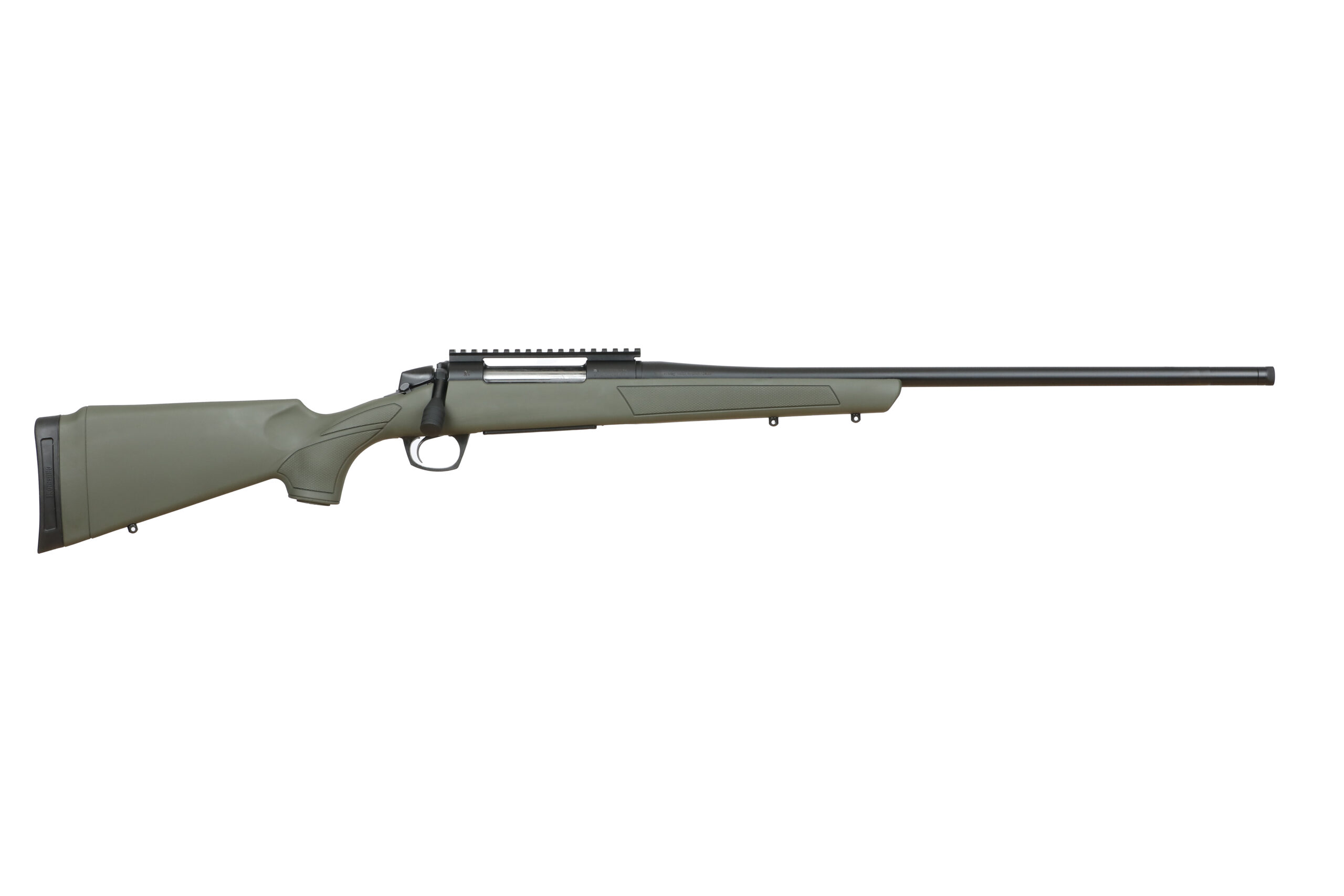 CVA Cascade .22-250 Remington Bolt Action Rifle – 22″ Barrel, Black/OD Green