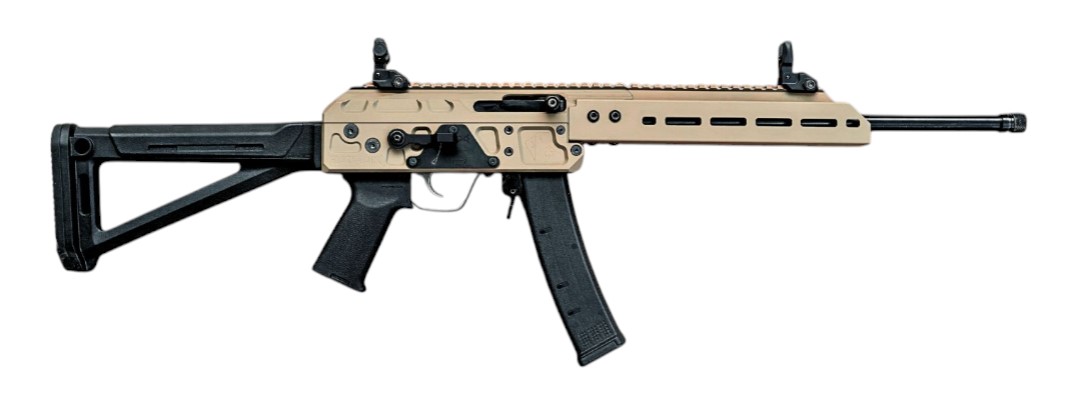 Show Low MFG Blackjack 16.1IN Barrel 35RD Gold Blckjck9161