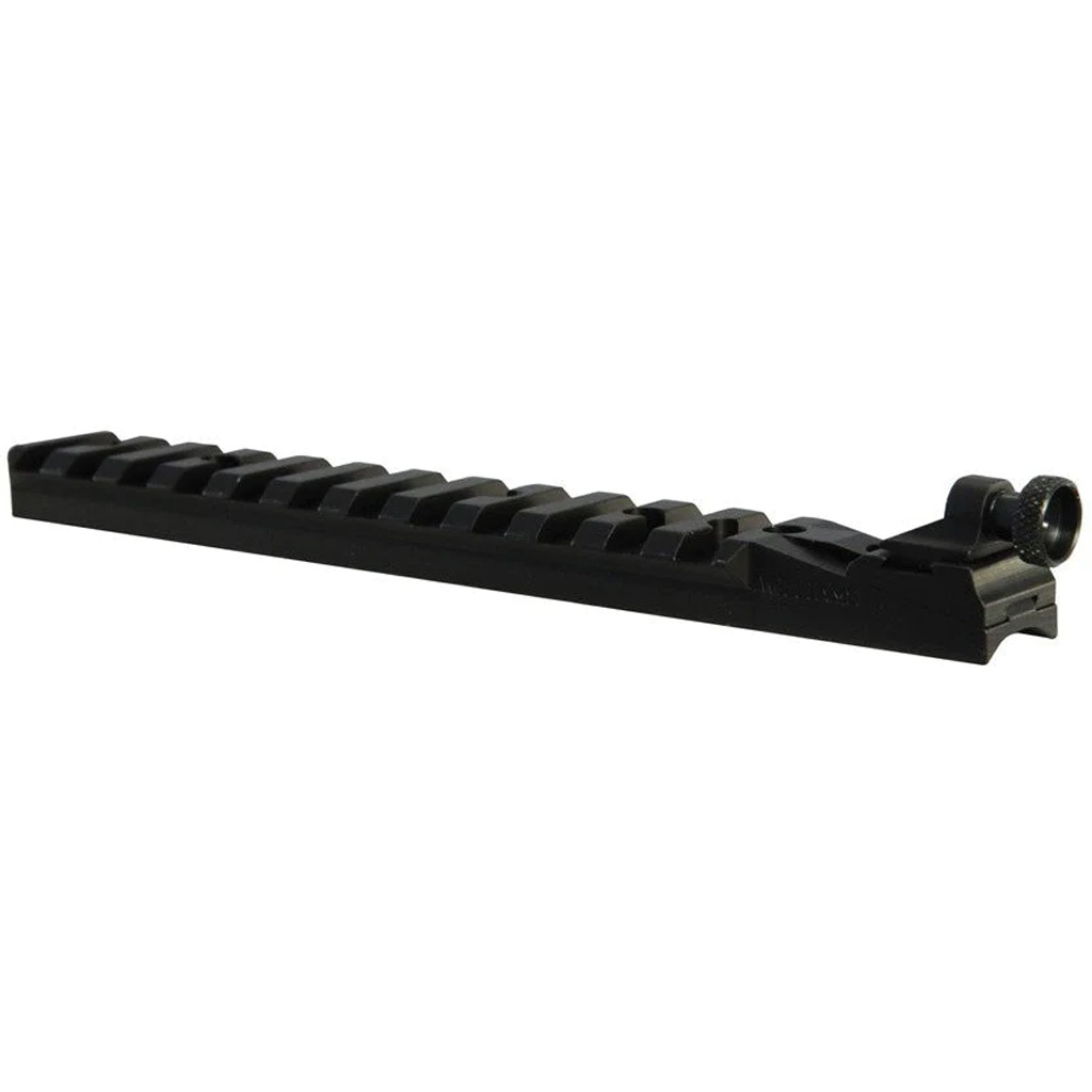 Traditions Peep Sight & Picatinny Base Combo