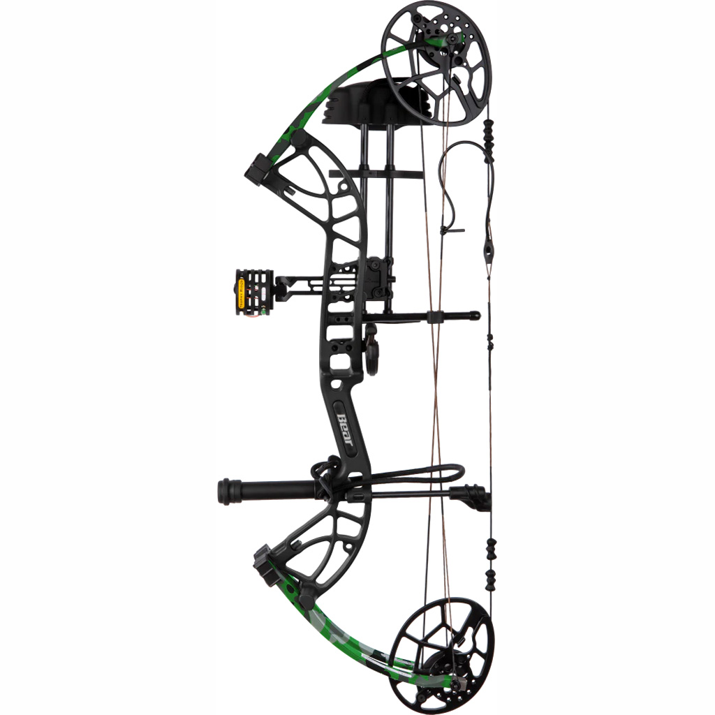Bear Cruzer G4 RTH Bow Package Black/Fred Bear Electric 70 lbs. RH