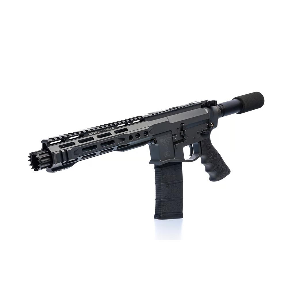 Juggernaut Tactical CA Roster AR-15 Handgun – 5.56, 8.5″ Barrel, Cerakote Sniper Grey