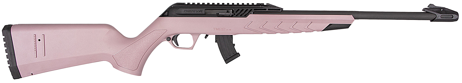 Derya Firearms TM22 Standard .22 LR Rifle – Pink Adjustable Stock