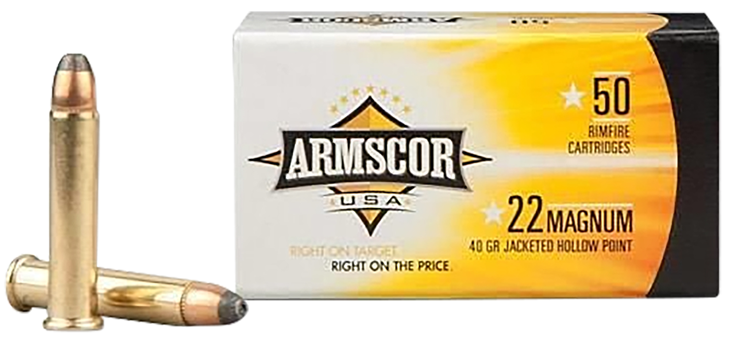 Armscor/Rock Island Armory .22 WMR 40gr – 50rd