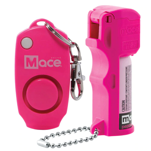 Personal Alarm & Pocket Pepper Spray Combo