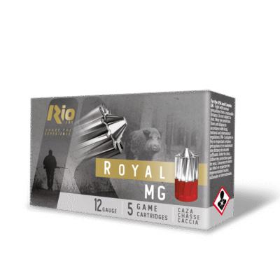 Rio Royal Bala MG 12ga Slug Shotshells – 2-3/4″ 1oz, 1410 fps (5/ct)