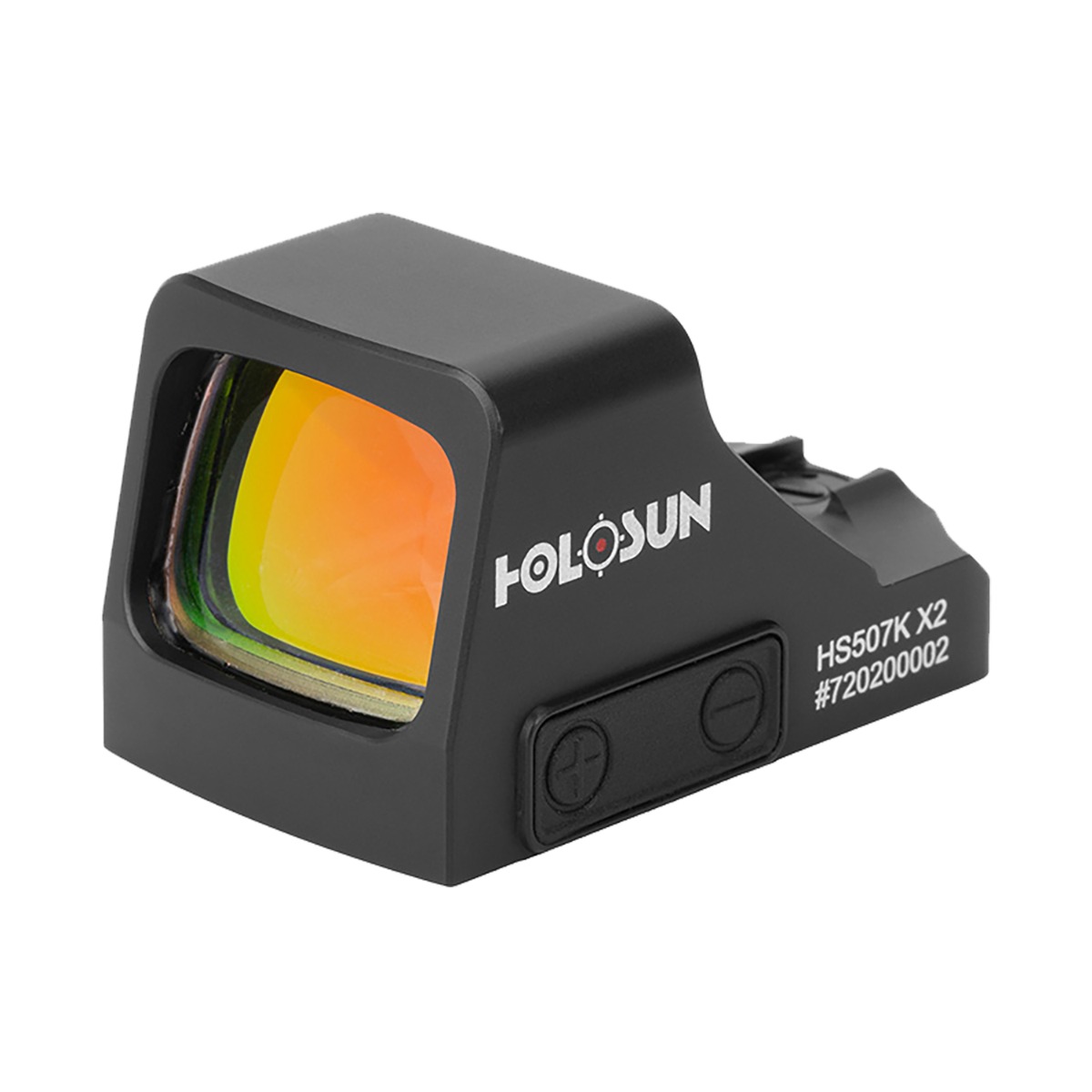 Holosun 507K X2 Holographic Sight – 2 MOA Green Dot/32 MOA Circle