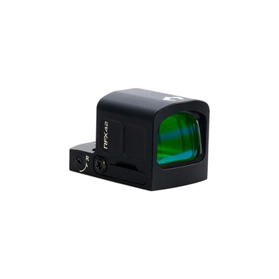 Viridian RFX42 Micro Green Dot Sight – 3.5 MOA Dot, Shield Mount