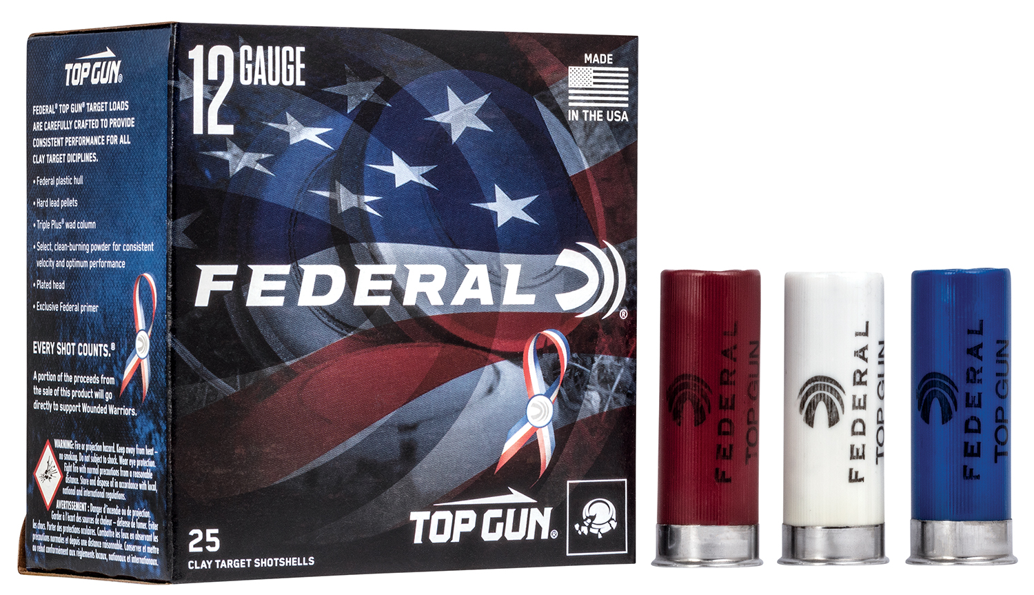 Federal Ammunition 12 Gauge – 25rd