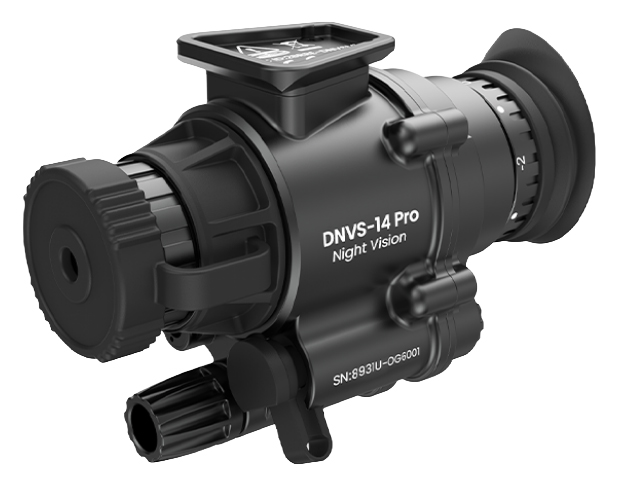 INFITAC DNVS-14 Pro Night Vision Device – 100Hz Helmet-Mounted
