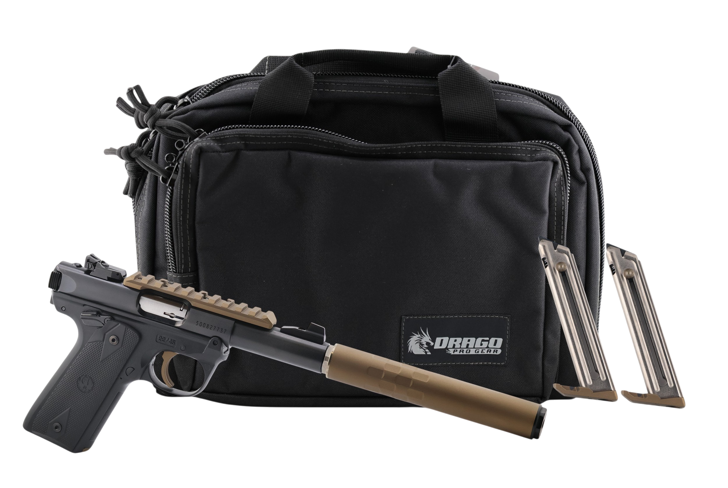 RUGER MARK IV SD BURNT BRONZE 22/45 22LR PISTOL 4.4″ 2-10RD MAGS (HIPOHP22-BRONZE)