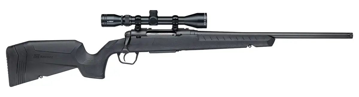 SAVAGE AXIS XP 22-250 20IN BARREL 4RD BLACK 3-9×40 TB 33076