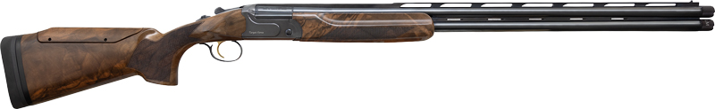AKKAR 206 TARGET FORCE 12GA – 2.75″ 32″HIGH RIB ADJ WALNUT