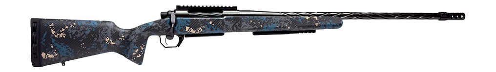 Horizon Firearms HRF-VP2-300P-22R Vandal Prime 2 300 PRC 22″ Black Chrome Chevron Fluted Threaded Barrel, Black Chrome Steel Receiver w/Picatinny Rail, Arca Rail Forend, Cobalt Basin Iota BKH Carbon F