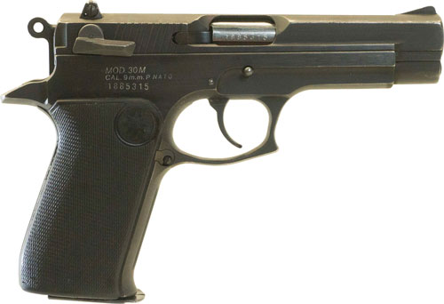 USED STAR 30M PISTOL 9MM – 15RD MAG VERY GOOD COND.