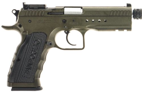 TANFOGLIO TACTICAL PRO 10MM – 4.9″ 17/20RD STEEL THREADED