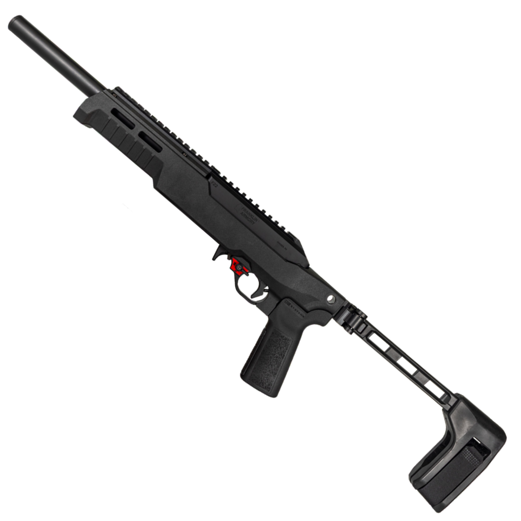 F22-V 22LR INT Suppressed Pist