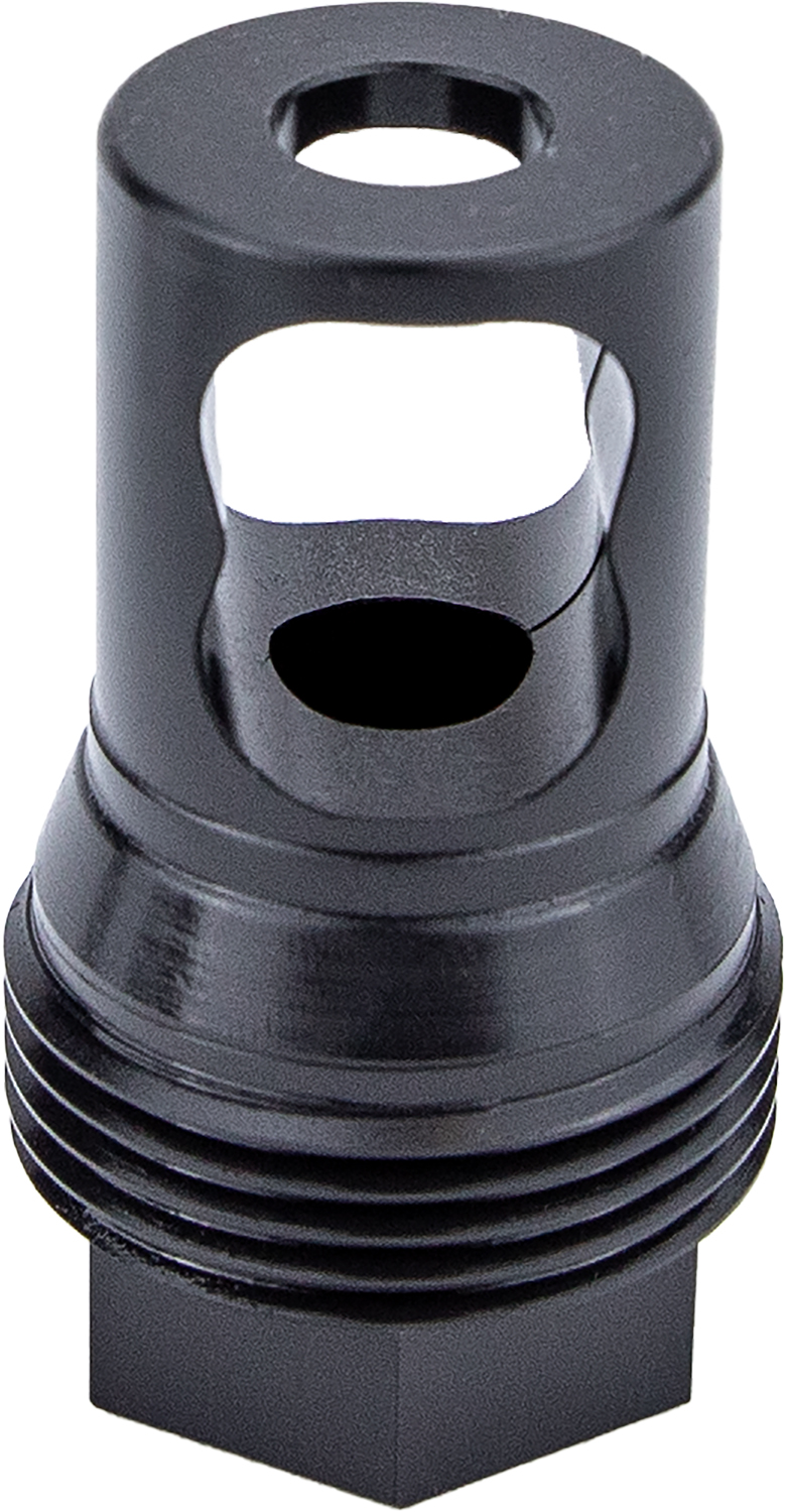 Kgm Suppressors A-TMB-S-3 R50T Taper Muzzle Brake Black Nitride Steel 3/4″x24 Threads
