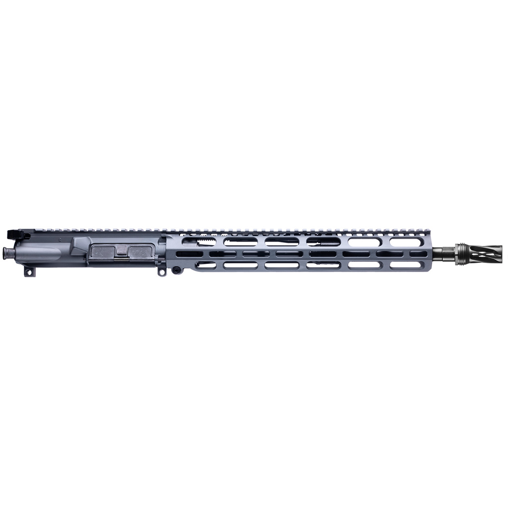 VKTR VK Complete Upper with Hux WRX Flash Hider 5.56 Sniper Gray 13.7 in. PW 12.5 in Handguard