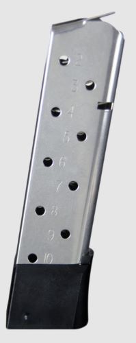 CHECKMATE MAGAZINE 1911 FULL – SIZE 45ACP STAINLESS 10RD