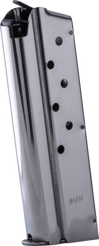 CHECKMATE MAGAZINE 1911 – COMPACT 9MM STAINLESS 8RD