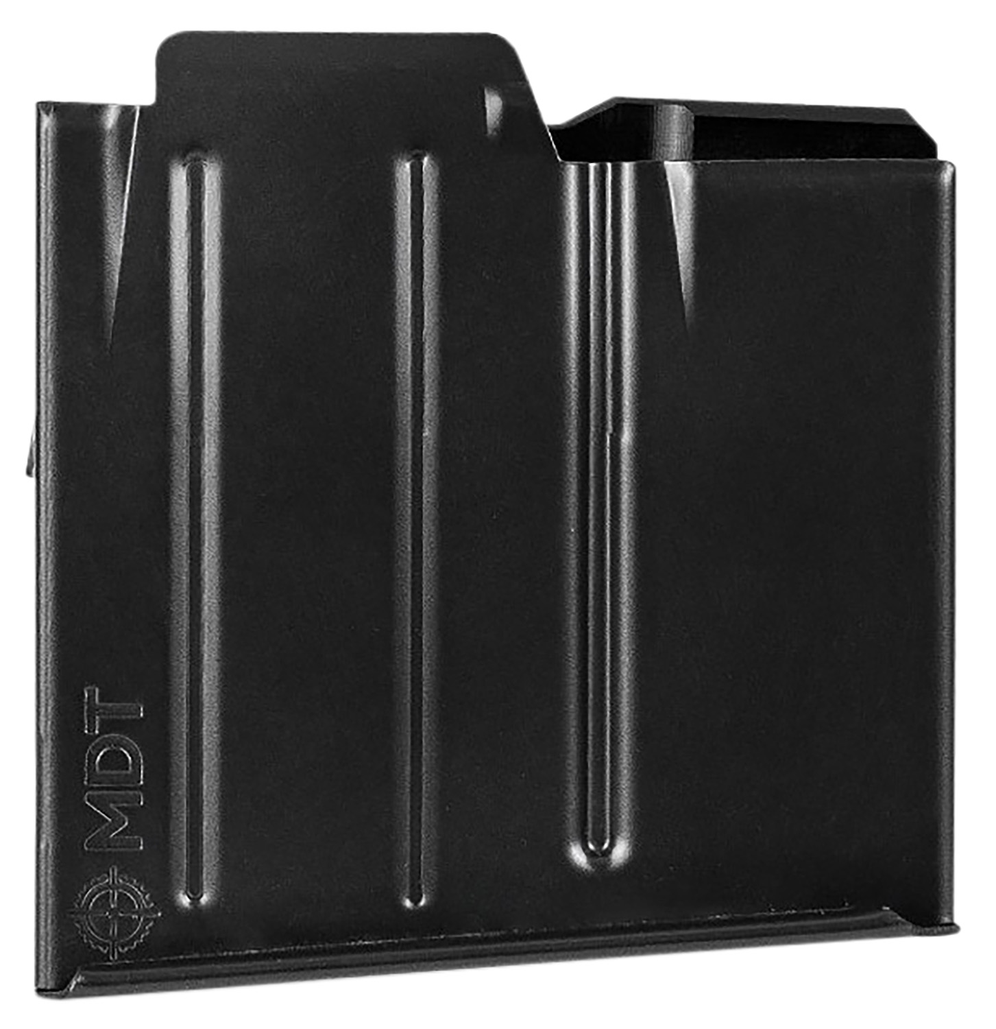 Mdt Sporting Goods Inc 104940BLK MDT 5rd 30.06/6.5×55 Swede Black Nitride Steel
