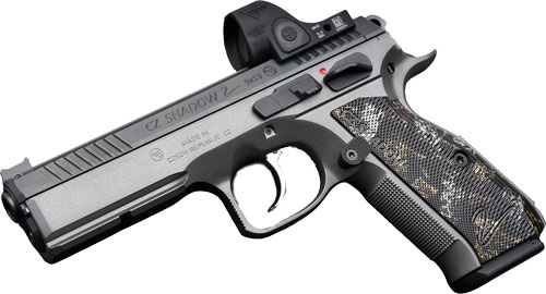CZ CUSTOM SHADOW 2 CUSTOM 9MM – 4.8″ 19RD VYTAL HOLOSUN COMP
