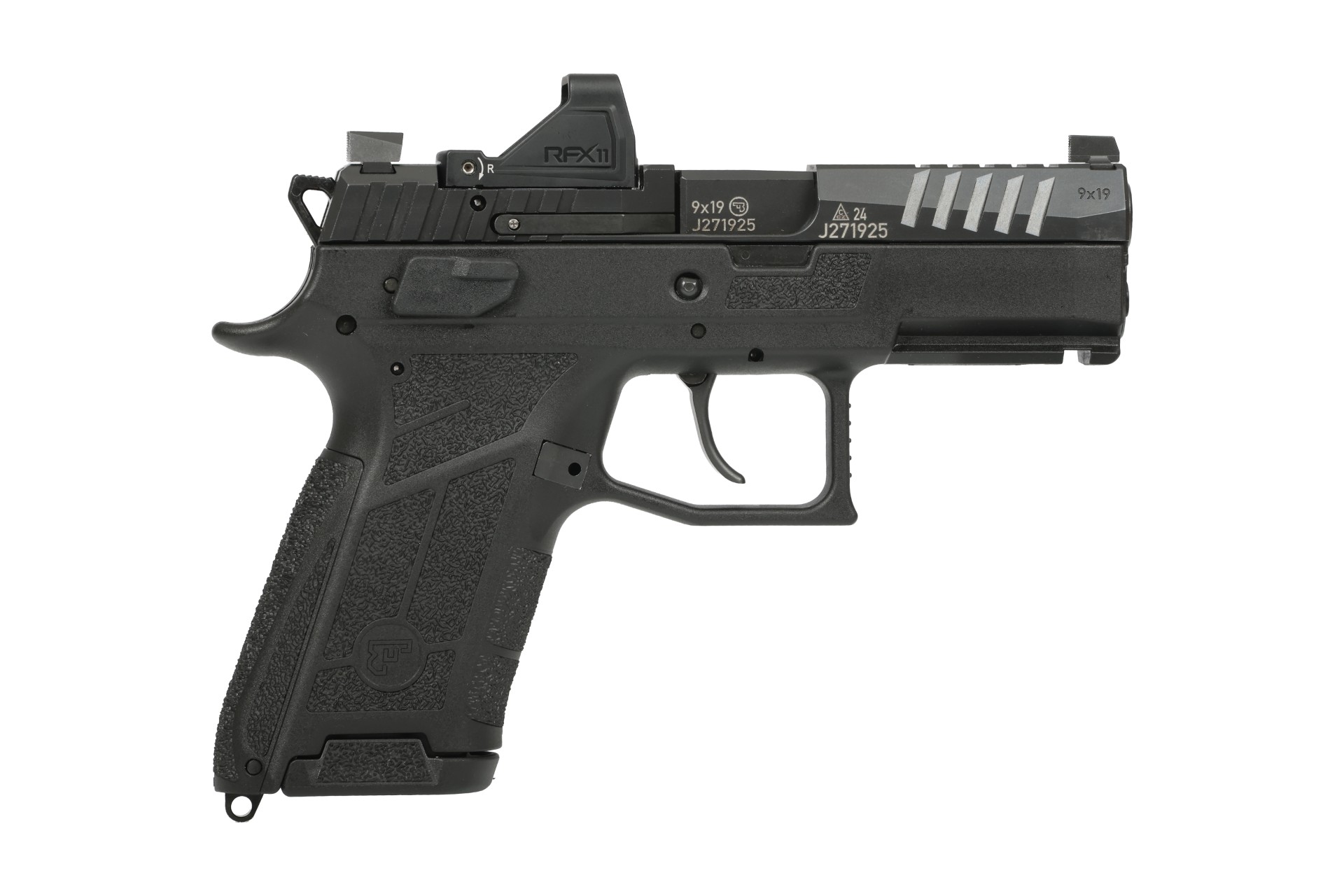 CZ P-09 C 9MM BLK 15+1 3.7″ RFX11