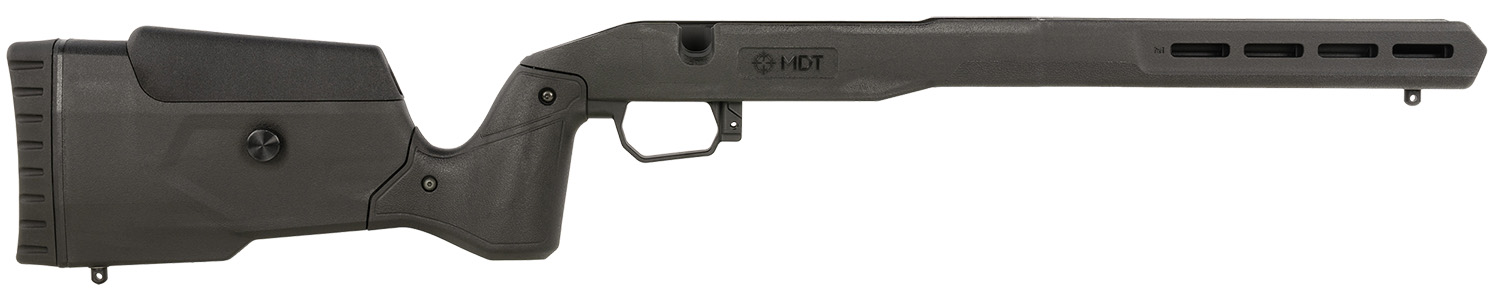Mdt Sporting Goods Inc 109545BLK Field Stock Black Fits Ruger American LA 32.22″ OAL