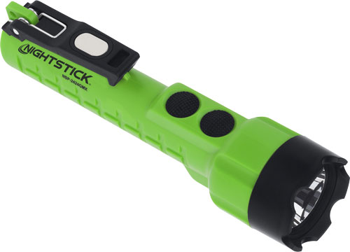 NIGHTSTICK DUAL LIGHT WITH – DUAL MAGNETS 3AA GREEN BODY