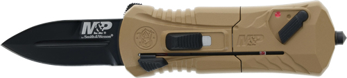 S&W M&P OTF COMPACT 1.9″ SPEAR – POINT BLACK/FDE