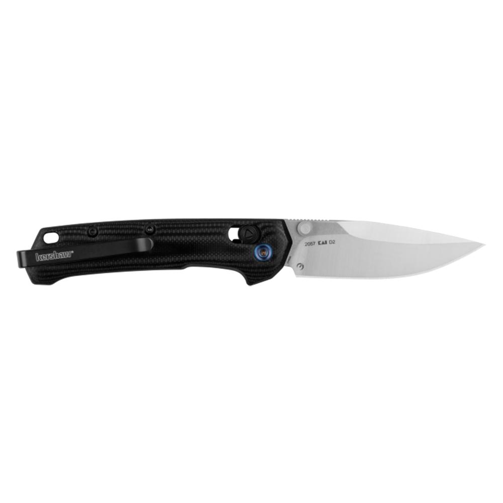 Kershaw Celestion Folding Knife 2-7/10″ Drop Point Blade Black