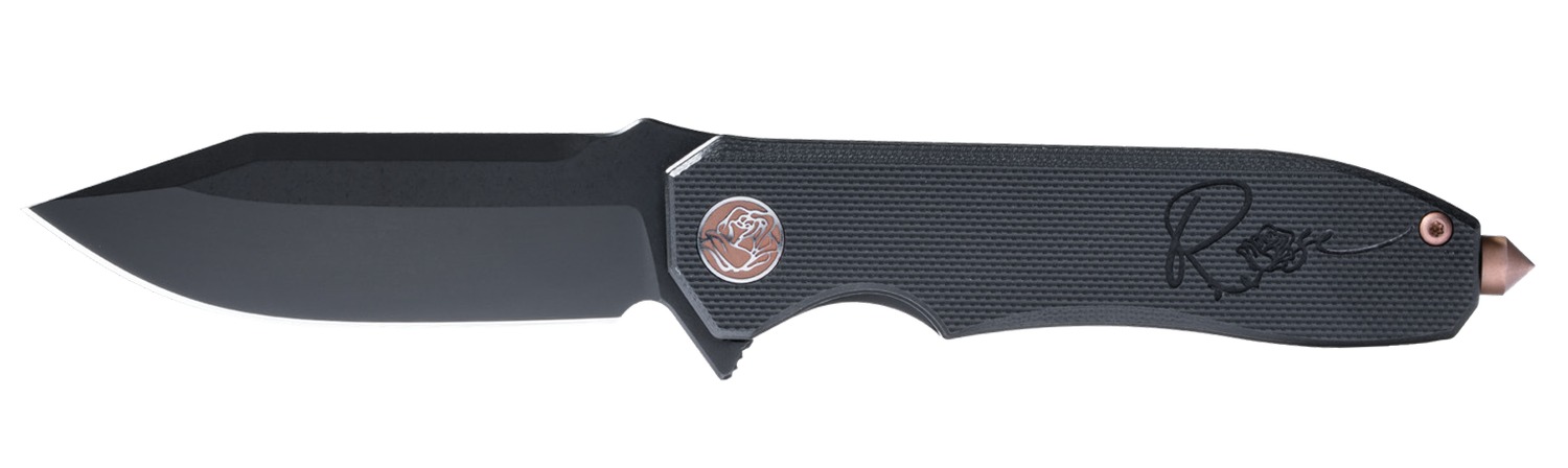 SIG RS 5BB ROSE 2.93″ BLK/ROSE