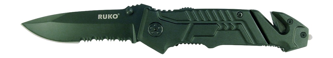 RUKO RUK0144S 440A 3-1/4″BLK RUBBER FOLDING